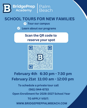 ⭐School Tours for New Families /  ⭐Visitas Escolares para Familias Nuevas